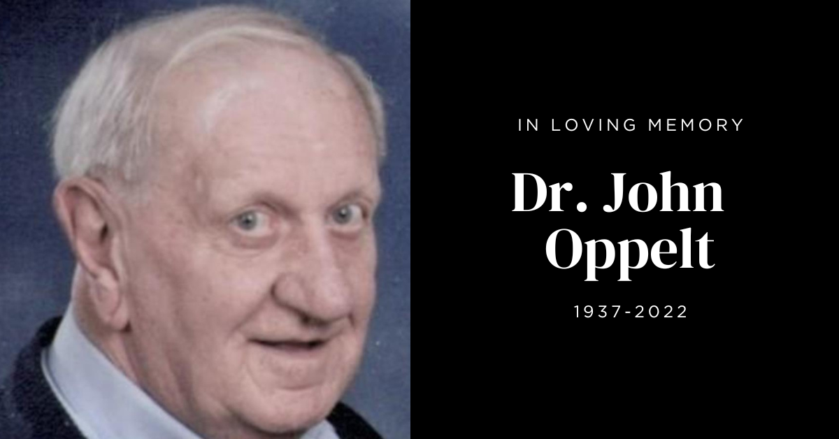In Loving Memory of Dr. John Oppelt