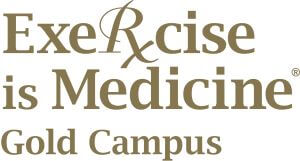 Exercise is Medicine Gold Campus logo