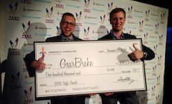 GearBrake wins $100,000 prize