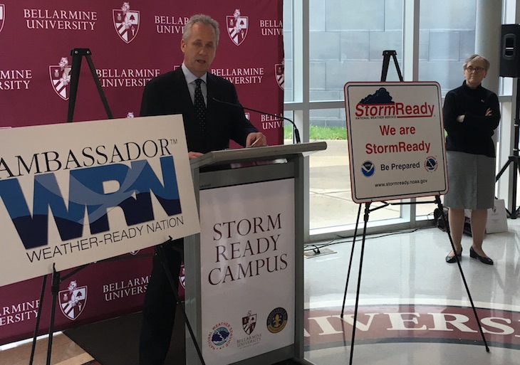 Stormready-presser