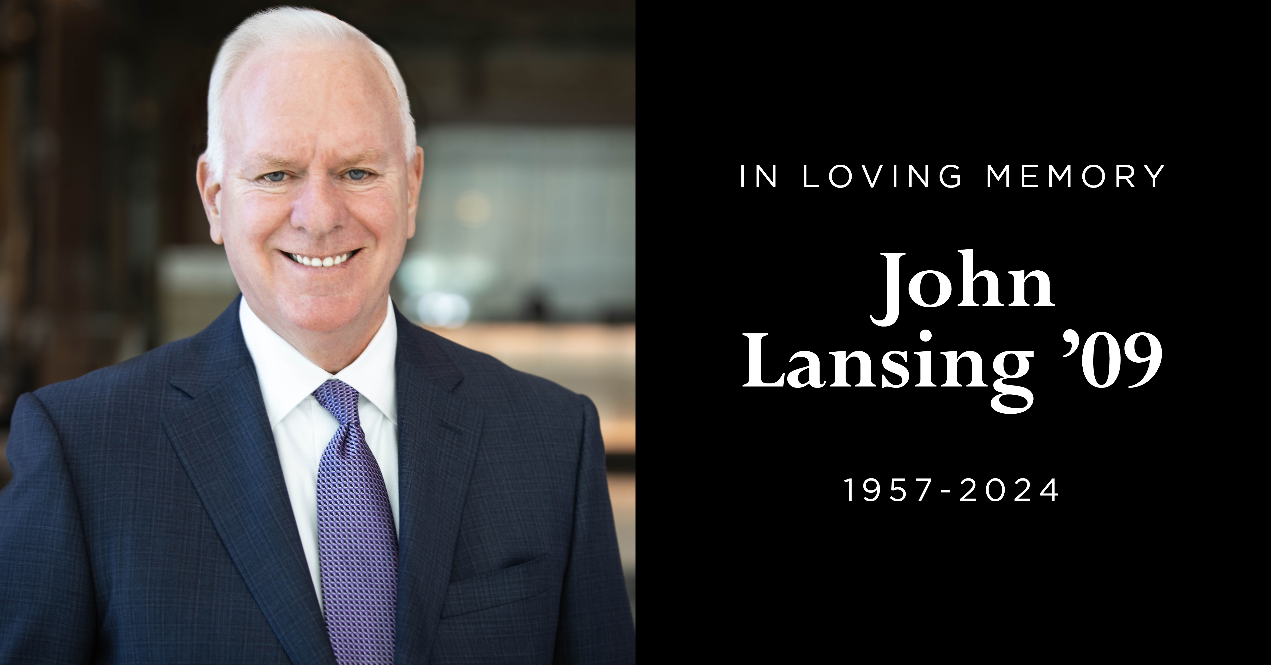 JohnLansing_In Memory
