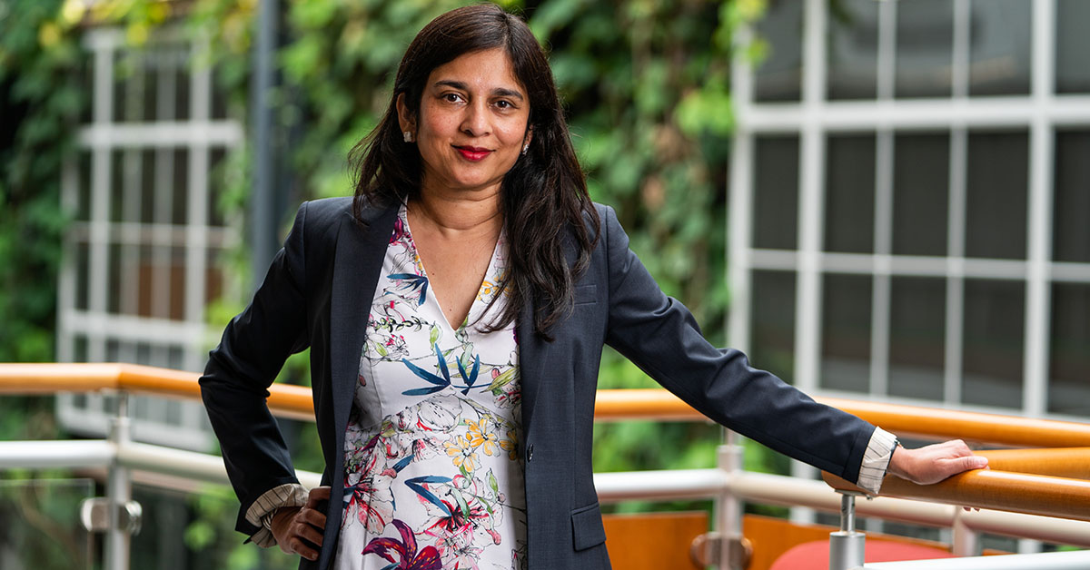 Dean Natasha Munshi, Rubel School of Business