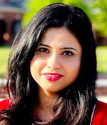 Sayani Sarkar, assistant professor of Computer Science