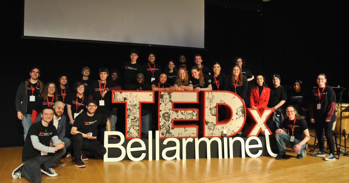 TEDxBellarmineU crew 2023
