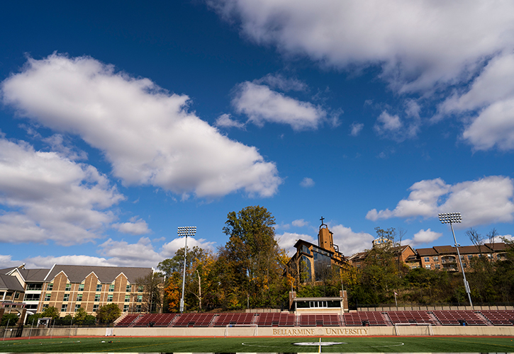 Bellarmine's beautiful campus