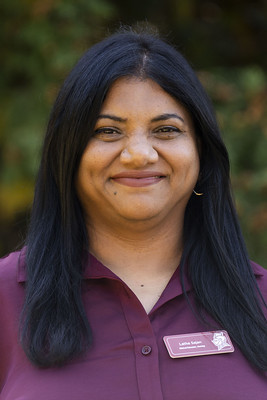 Latha Sajan Headshot