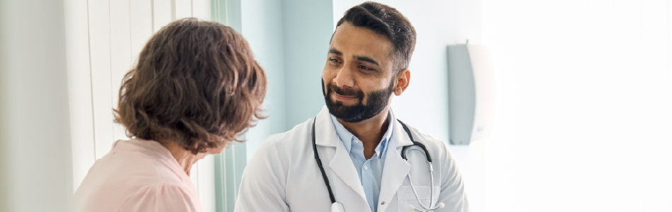 A psychiatric mental health nurse practitioner is having a discussion with her patient