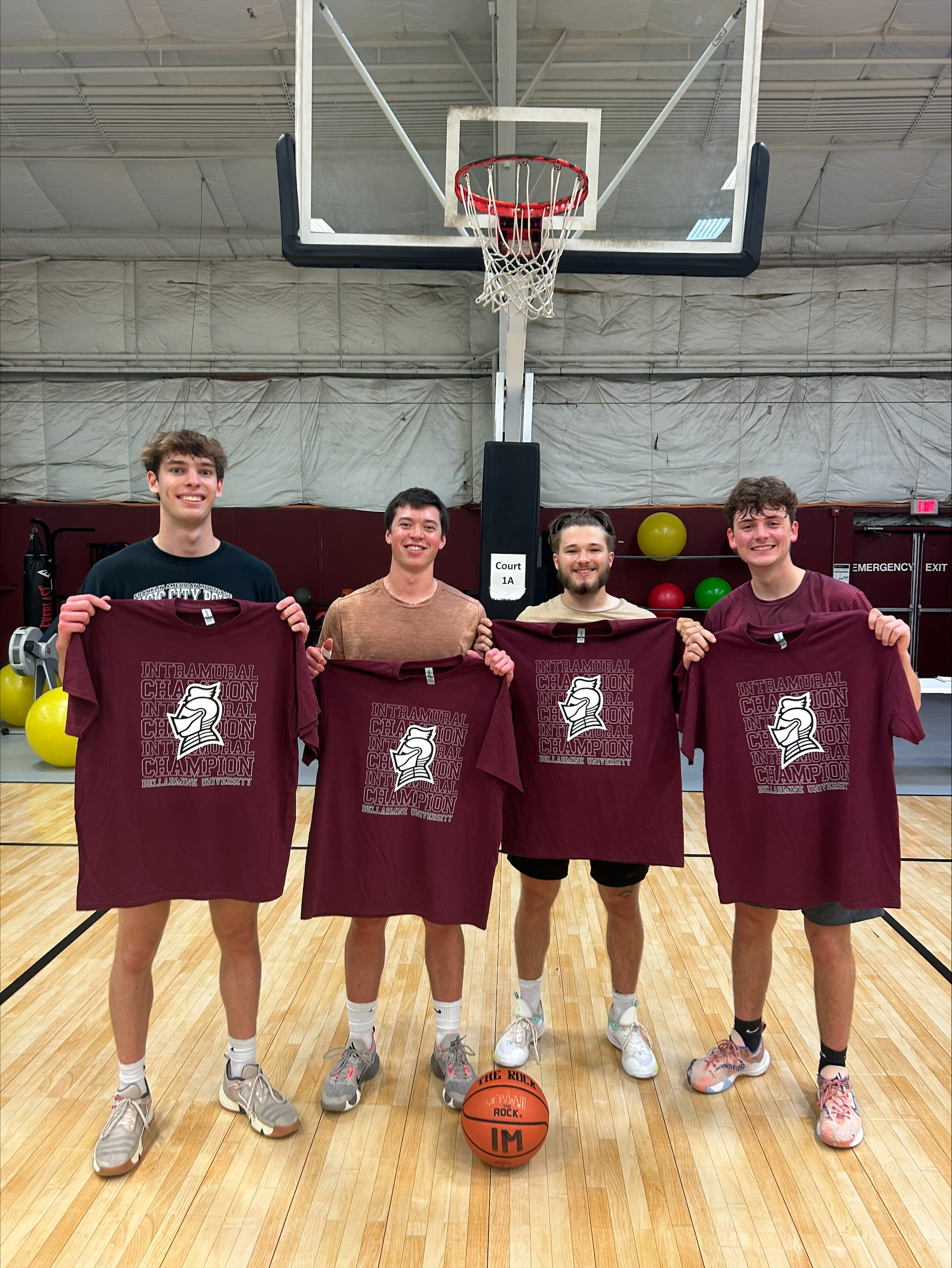 Intramural champs shirt