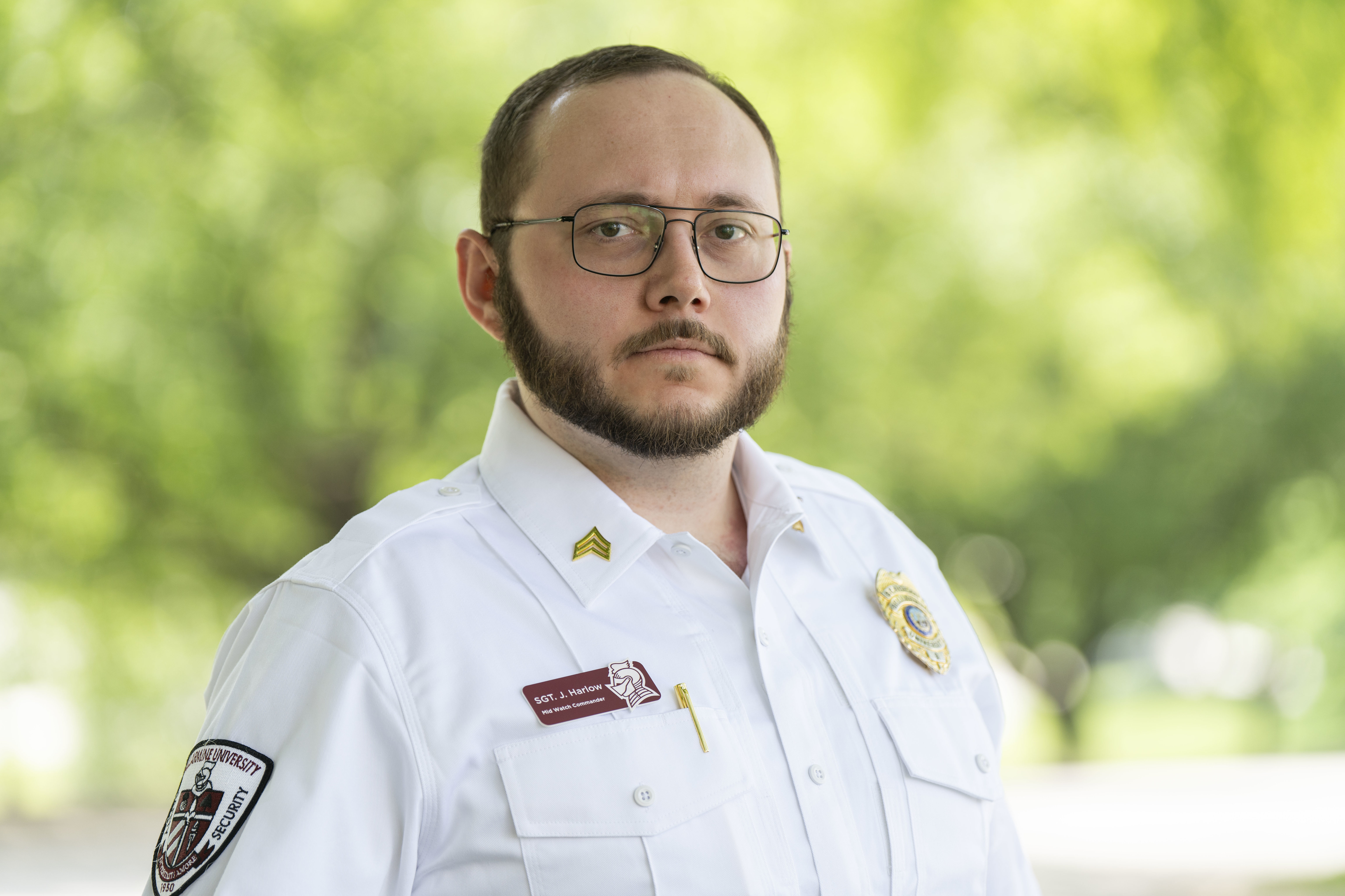 Sergeant Justin Harlow