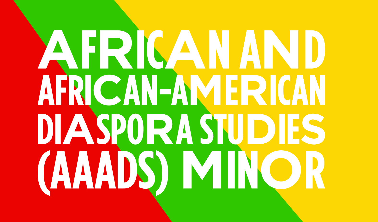 African and African American Diaspora Studies