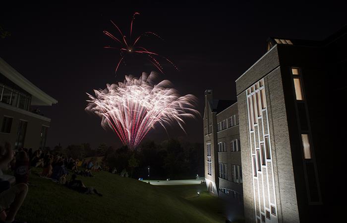 Bellarmine Fireworks 2018 Bellarmine Fireworks 2018