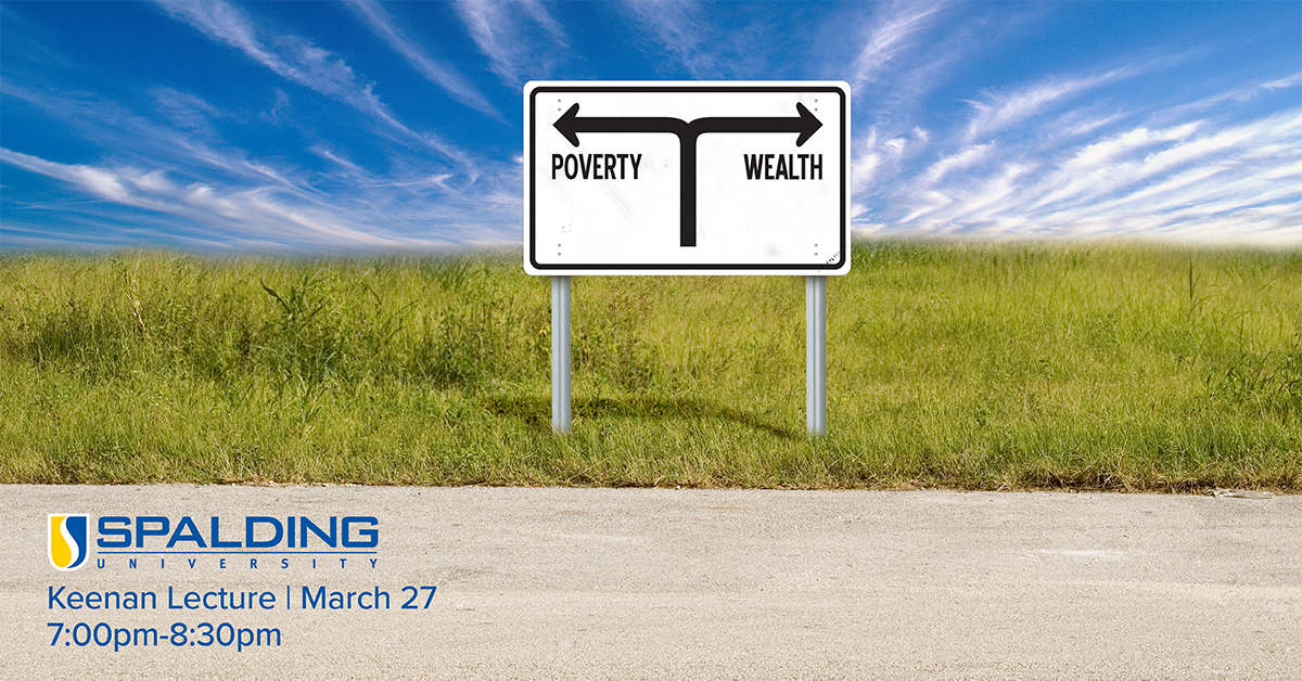 Crossroads of poverty and wealth Crossroads of poverty and wealth