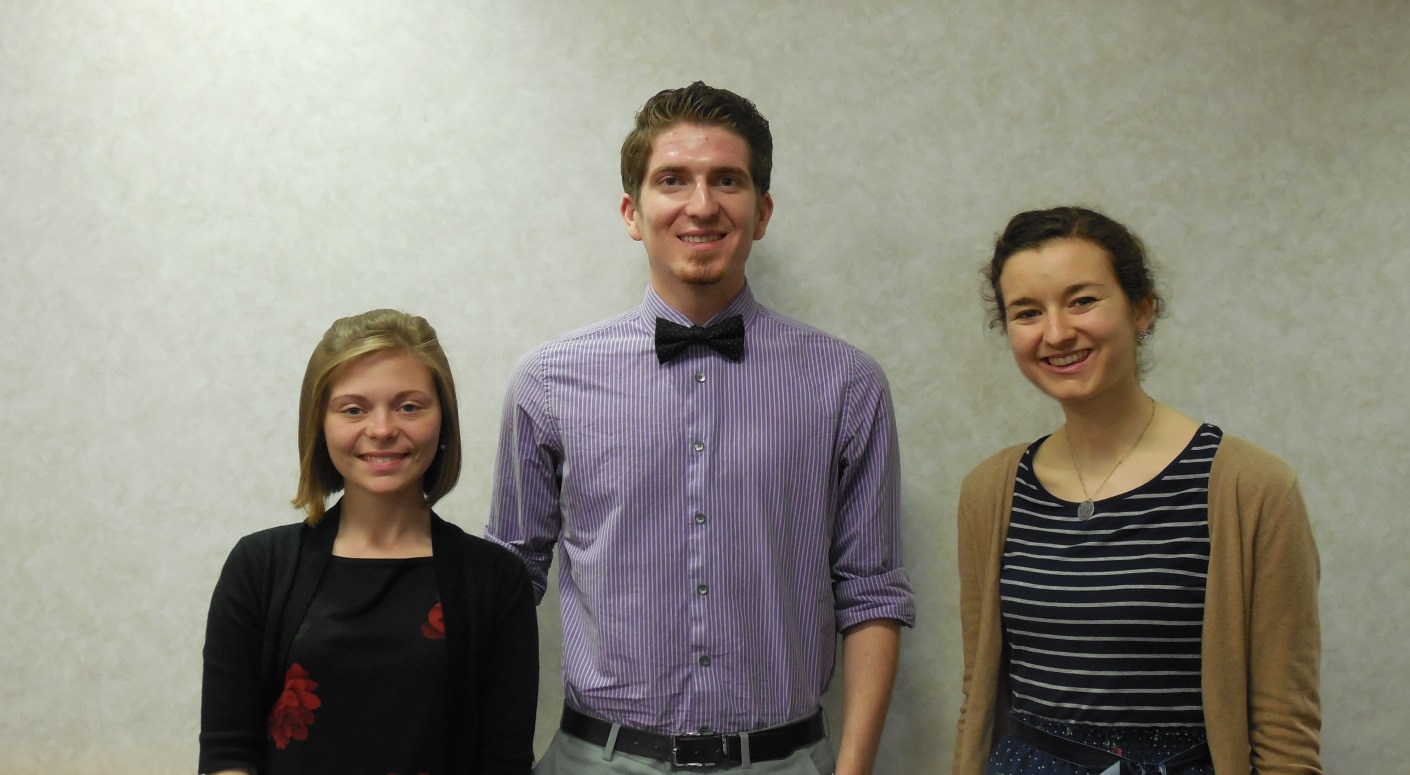 Theology Essay Award Winners