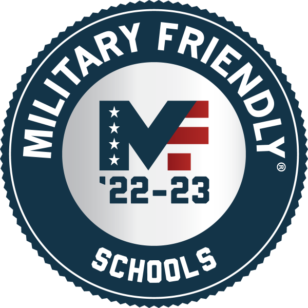 Military Friendly Schools logo 22-23