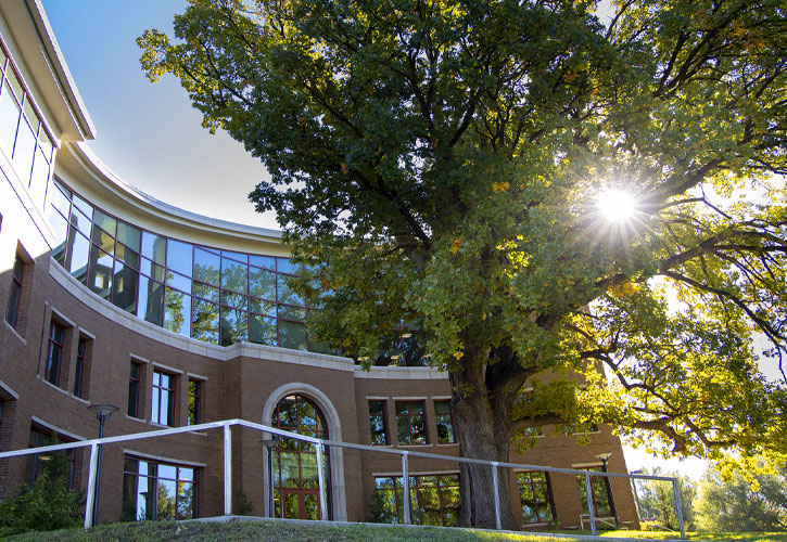 Bellarmine Welcome Center