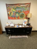counseling center desk